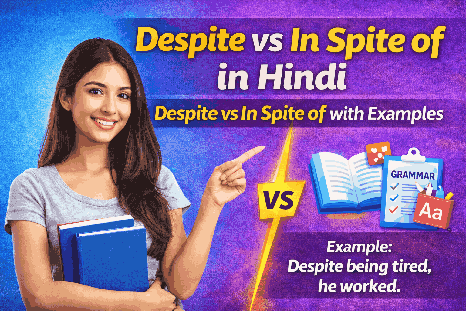 Despite Meaning in Hindi with Examples | In Spite of Meaning - Hindi se ...