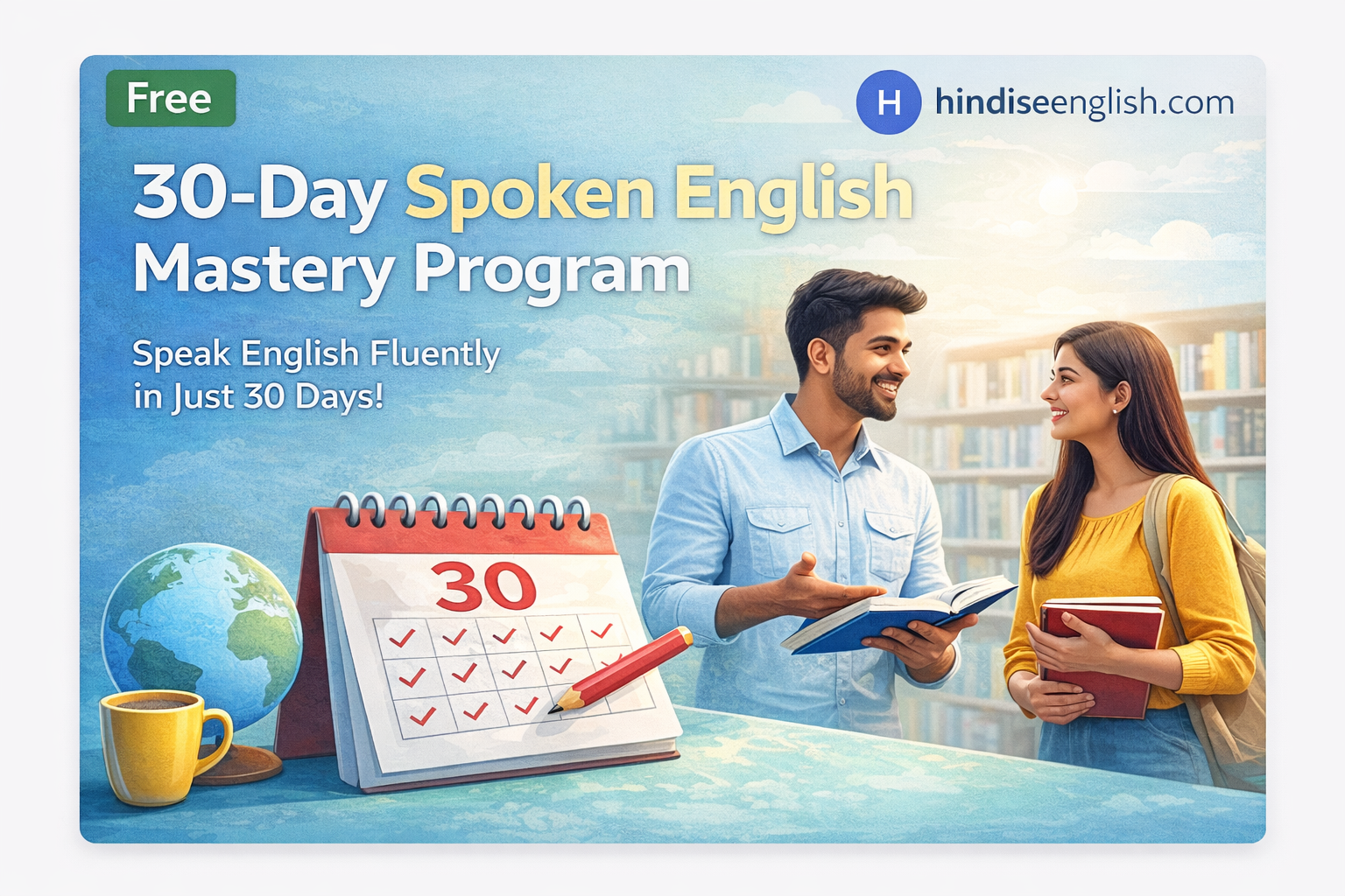 30-Day Spoken English Mastery Program