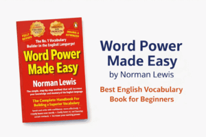 Word Power Made Easy book cover by Norman Lewis vocabulary building book
